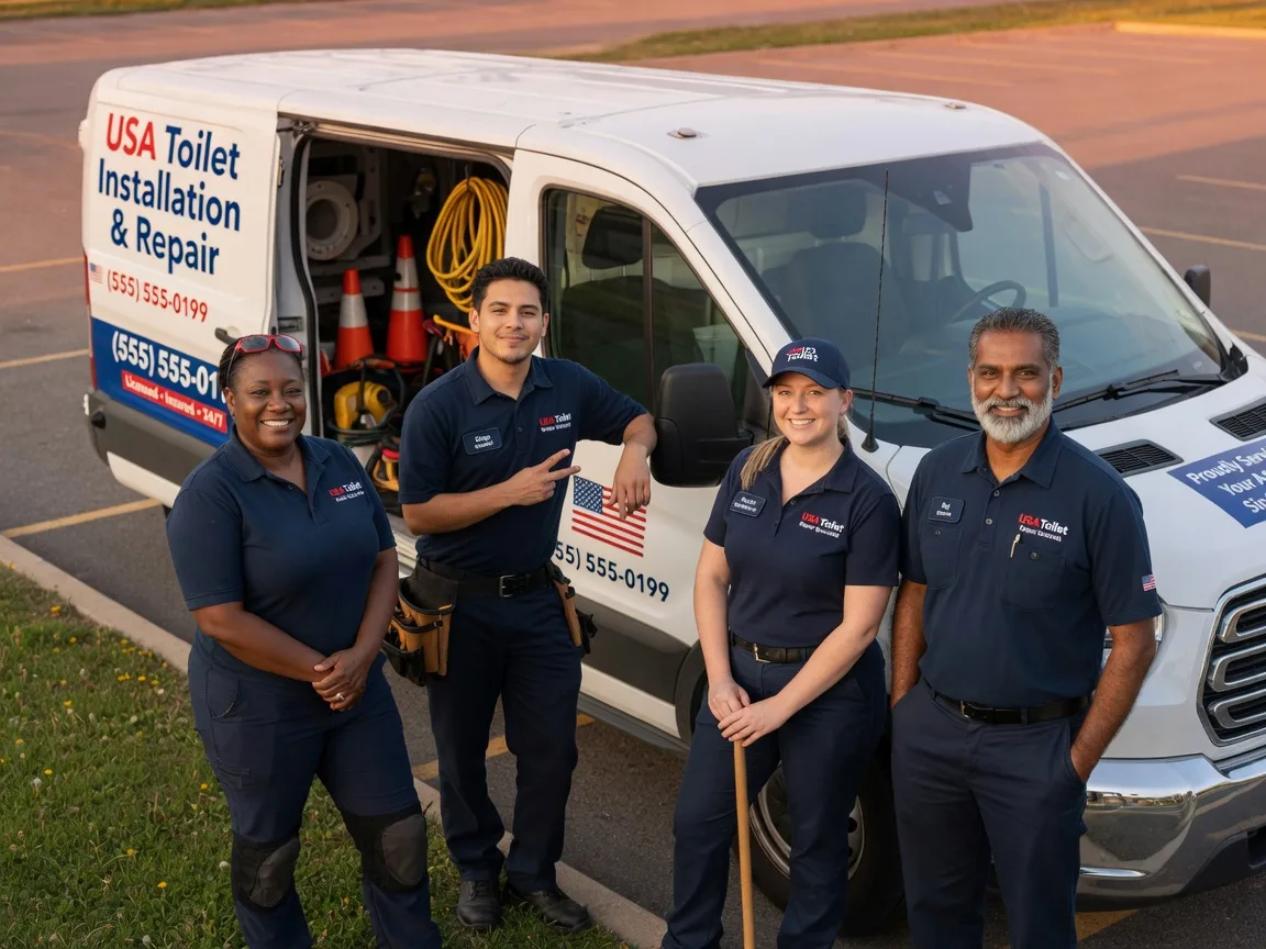 Toilet Installation company in Rochelle, VA